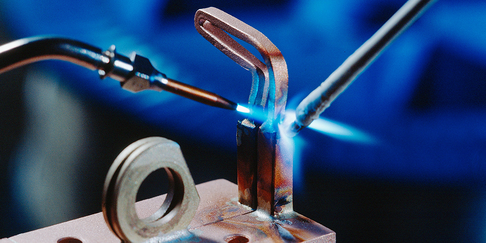 Brazing Operator Qualification Test and Brazing