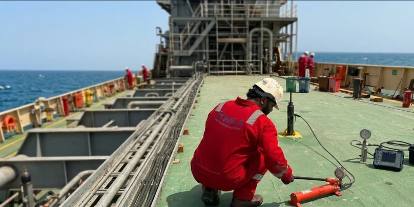 Padeye Load Test Saudi