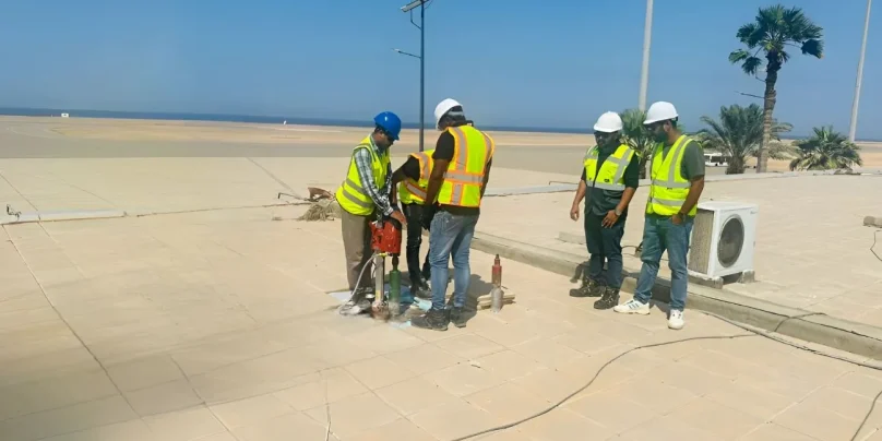 Civil Inspection Services-Saudi Arabia