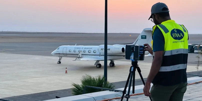 3D Laser scanning in saudi
