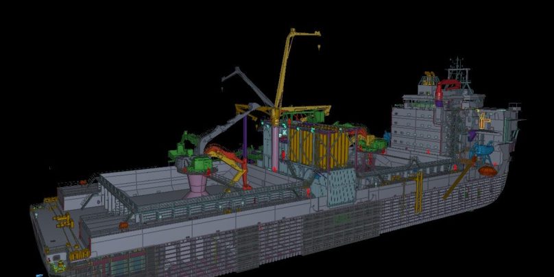 Marine 3D scanning and modeling saudi