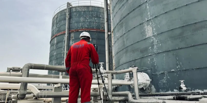 STORAGE TANK CALIBRATION SERVICES IN SAUDI ARABIA